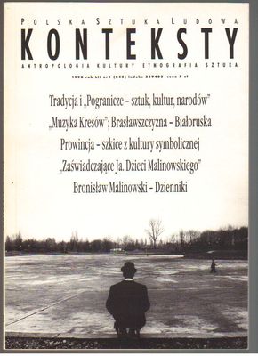 Konteksty  Polska Sztuka Ludowa nr 1  1998