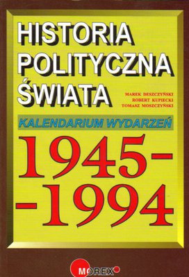 Historia polityczna świata..kalendarium wydarzeń 1945-1994