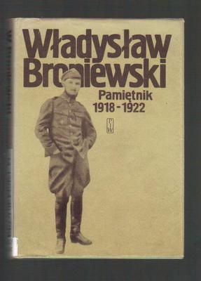 Pamiętnik 1918 - 1922