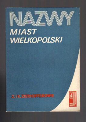 Nazwy miast Wielkopolski....