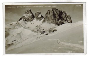 Passo Sella..Dolomity..1935..z obiegu