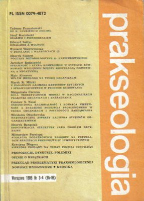 Prakseologia..nr 3-4..1985