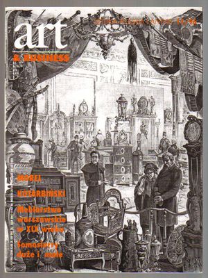 Art  Business 21 numerów 1996 - 1999