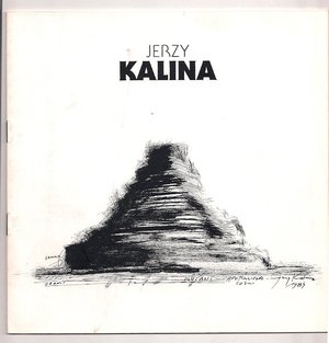 Jerzy Kalina..katalog wystawy listopad-grudzień 1992