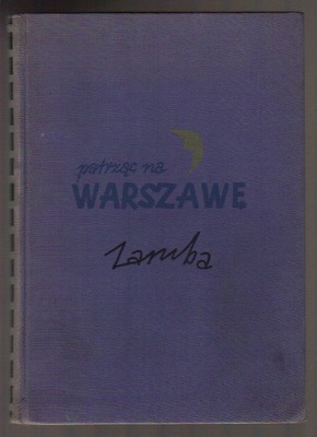 Patrząc na Warszawę