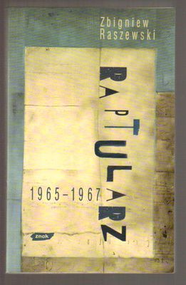 Raptularz 1965 - 1967