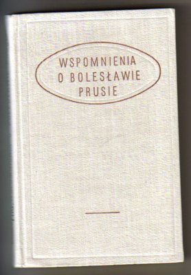 Wspomnienia o Bolesławie Prusie