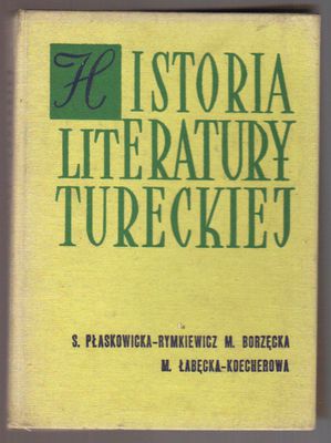 Historia literatury tureckiej