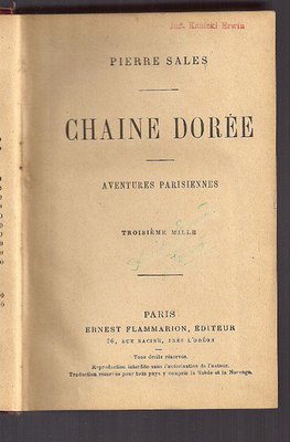 Chaine Doree