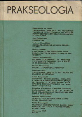 Prakseologia..nr 28..1967