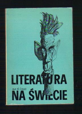 Literatura na Świecie nr 4 1981 Samuel Beckett