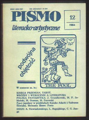 Pismo literacko-artystyczne..nr 12..1984