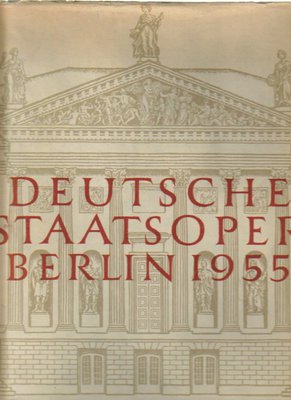 Deutsche Staatsoper Berlin 1955