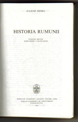 Historia Rumunii