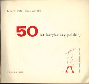 50 lat karykatury polskiej