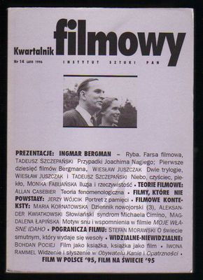 Kwartalnik filmowy..nr 14  1996