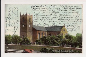 Heworth. St.Marys Church..ok.1910..z obiegu