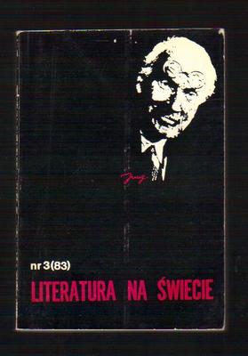 Literatura na Świecie nr  1978  Jung