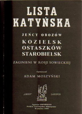 Lista Katyńska