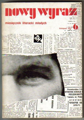 Nowy Wyraz.Miesięcznik literacki młodych..nr 6..1972