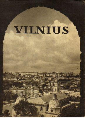 Vilnius Architektura iki XX amziaus pradżios