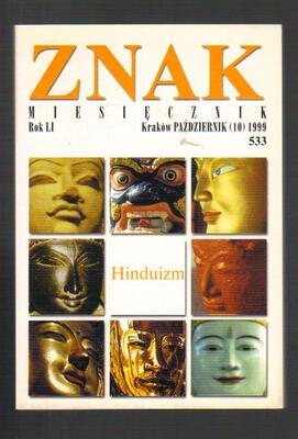 Znak  miesięcznik  Hinduizm  nr 10  1999