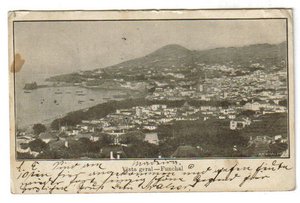 Funchal..Portugalia..1903..z obiegu
