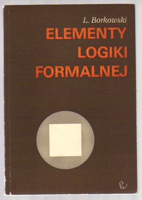 Elementy logiki formalnej