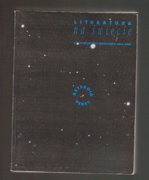 Literatura na Świecie..nr 11..12..1995..Perec