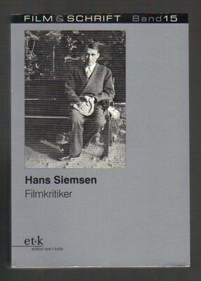 Hans Siemsen: Filmkritiker