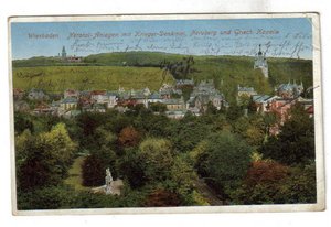 Wiesbaden..1925..z obiegu