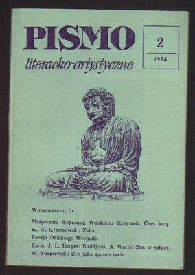 Pismo literacko-artystyczne..nr 2..1984