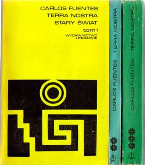 Terra Nostra..tomy 1,2,3