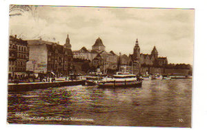 Stettin..Hakenterrasse..1929..z obiegu