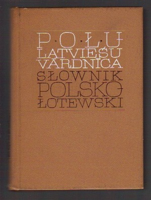 Słownik polsko - łotewski