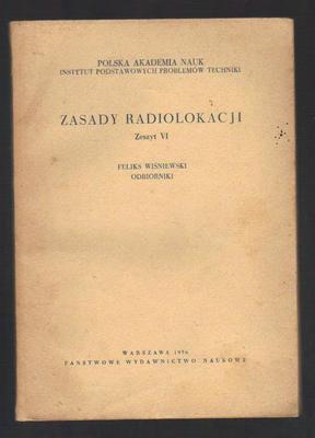 Zasady radiolokacji. Odbiorniki