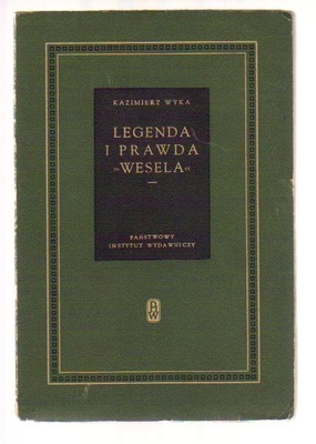 Legenda i prawda "Wesela"