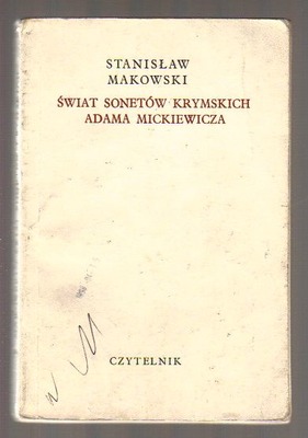 Świat "Sonetów krymskich" Adama Mickiewicza