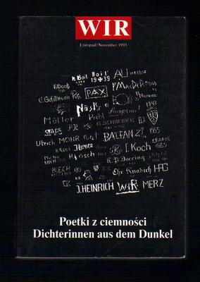 Poetki z ciemności/Dichterinnen aus dem Dunkel