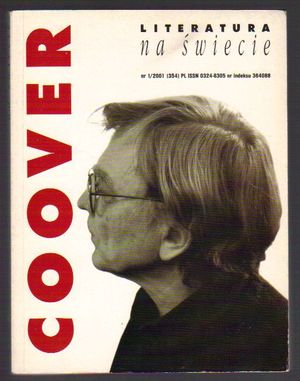 Literatura na Świecie nr 1/2001 Robert Coover, Auguste Villiers de I Isle-Adam