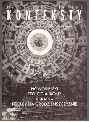 Konteksty  Polska Sztuka Ludowa nr 3-4  1996