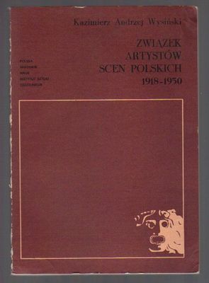 Związek Artystów Scen Polskich 1918-1950