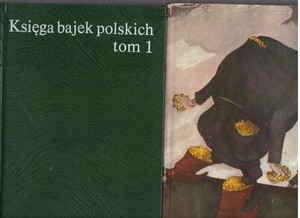 księga bajek polskich tomy 1,2