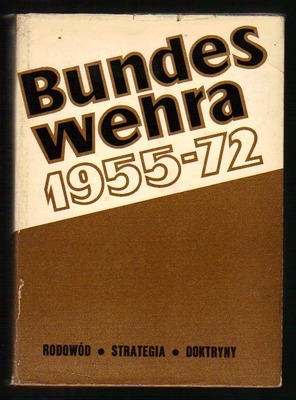 Bundeswehra 1955 - 1972