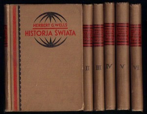 Historia świata  wyd. 1931-1937  tomy 1-6