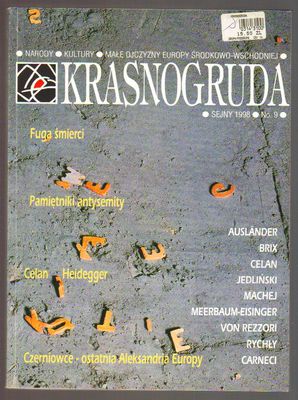 Krasnogruda..nr 9..1998