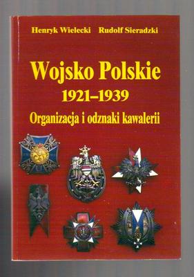 Wojsko Polskie 1921-1939. Odznaki pamiątkowe kawalerii