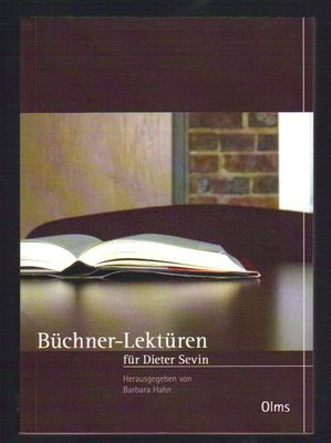 Buchner-Lekturen: Fur Dieter Sevin