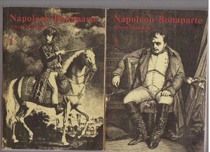 Napoleon Bonaparte   tomy 1,2