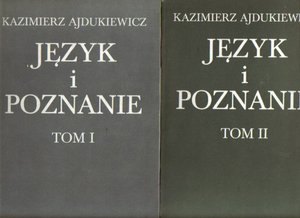 Język i poznanie...2 tomy